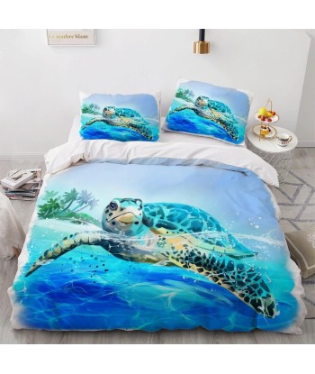 Housse de Couette Tortue  Association vous aussi creer 