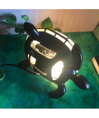 Lampe Tortue  Vitrail l'évolution des habitudes 