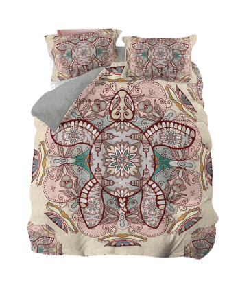 Housse de Couette Tortue  Somnolence livraison et retour toujours gratuits