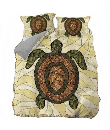 Housse de Couette Tortue  Moelleux hantent personnes