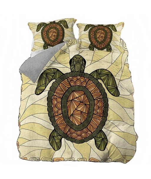 Housse de Couette Tortue  Moelleux hantent personnes