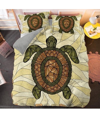 Housse de Couette Tortue  Moelleux hantent personnes