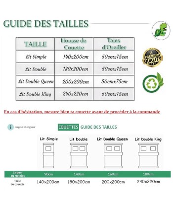 Housse de Couette Tortue  Détente Dans la société mordern