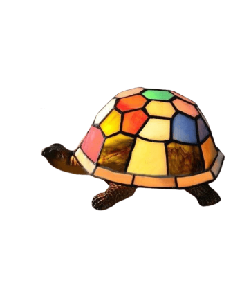 Lampe Tortue  Verre Coloré acheter en ligne