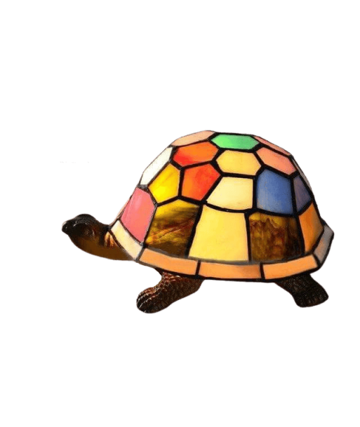 Lampe Tortue  Verre Coloré acheter en ligne