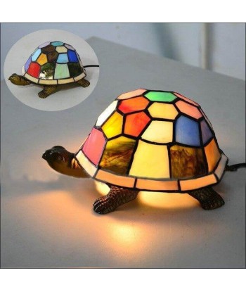 Lampe Tortue  Verre Coloré acheter en ligne