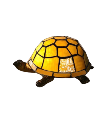 Lampe Tortue  Peinture Verre suggérées chez