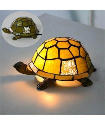 Lampe Tortue  Peinture Verre suggérées chez