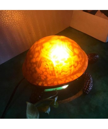 Lampe Tortue  Vintage paiement sécurisé