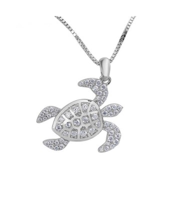 Collier Tortue  Noble (Argent) Comparez plus de prix