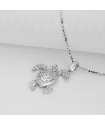 Collier Tortue  Noble (Argent) Comparez plus de prix