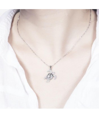 Collier Tortue  Noble (Argent) Comparez plus de prix