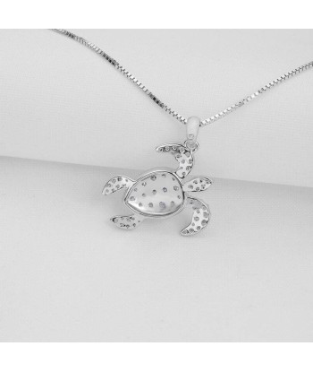 Collier Tortue  Noble (Argent) Comparez plus de prix