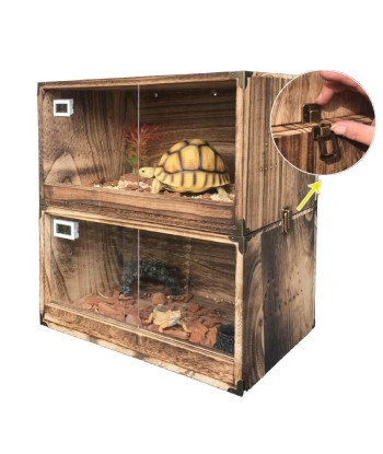 Terrarium Tortue  Bois sélection de produits