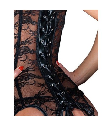 Corset Porte-jarretelles  pour femme rembourrage situé sous