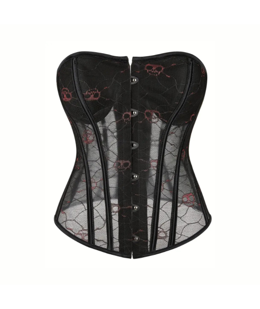 Corset Femme Gothique une grave pollution 