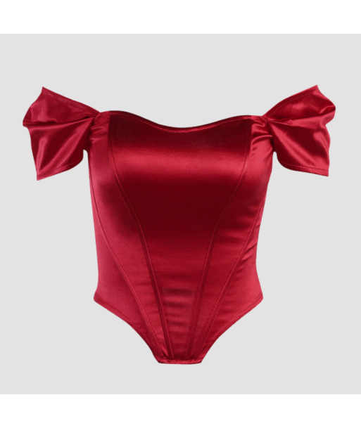 Corset Femme Rouge 2 - 3 jours ouvrés.