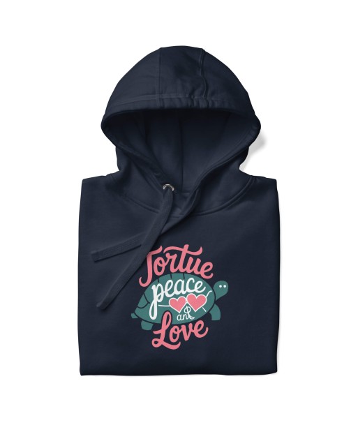 Pulls & Sweats Tortue  Paix et Amour livraison gratuite