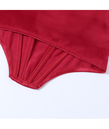 Corset Femme Rouge 2 - 3 jours ouvrés.