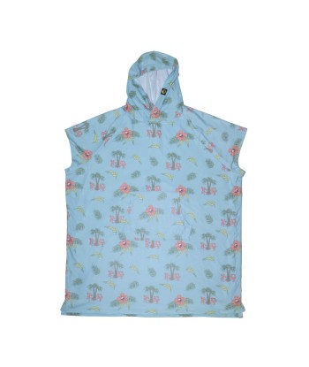 YY Poncho Aqua Micro Kenny print en ligne