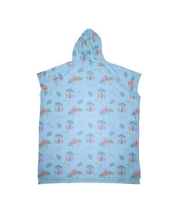 YY Poncho Aqua Micro Kenny print en ligne