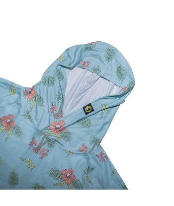 YY Poncho Aqua Micro Kenny print en ligne