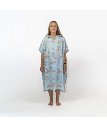 YY Poncho Aqua Micro Kenny print en ligne