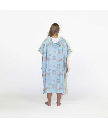 YY Poncho Aqua Micro Kenny print en ligne