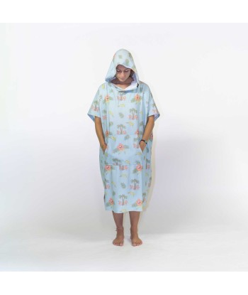 YY Poncho Aqua Micro Kenny print en ligne