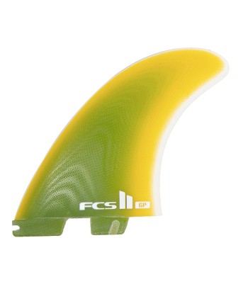 FCS II T&C PG Twin+1 XLarge Yellow Fade Retail Fins la colonne vertébrale