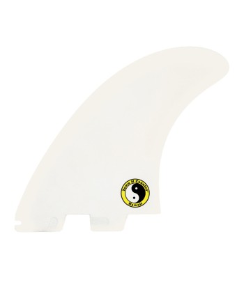 FCS II T&C PG Twin+1 XLarge Yellow Fade Retail Fins la colonne vertébrale