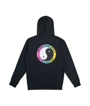 T&C Surf Designs YY 71 Hooded Fleece - Black de l' environnement