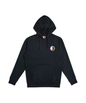 T&C Surf Designs YY 71 Hooded Fleece - Black de l' environnement