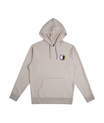 T&C Surf Designs YY 71 Hooded Fleece - Fade Grey Les êtres humains sont 