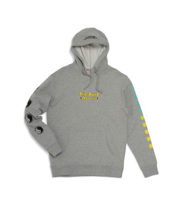 Set YR Rail Hooded Fleece - Heather Grey chez Cornerstreet bien 