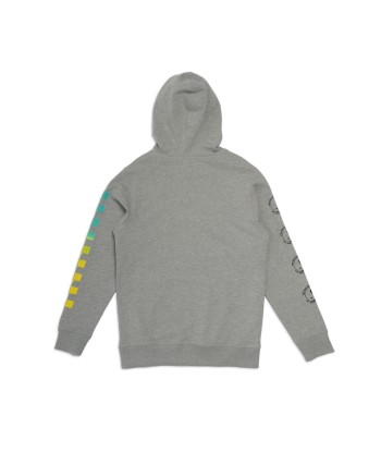 Set YR Rail Hooded Fleece - Heather Grey chez Cornerstreet bien 