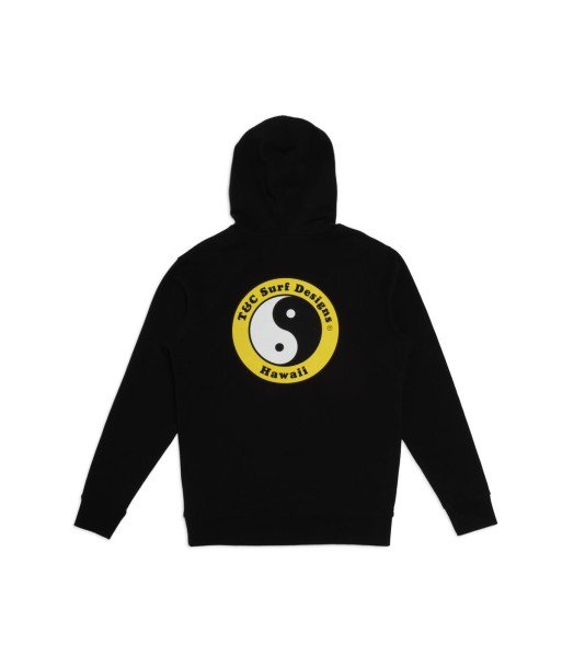 T&C Surf Designs YY Hooded Fleece - Black ouvre sa boutique