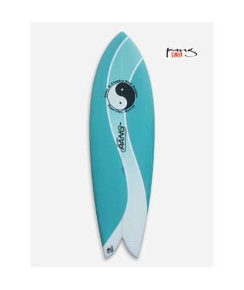 T&C Surf Designs - Glenn Pang - Retro Fish pas cher 