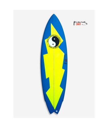 T&C Surf Designs - Glenn Pang - THE SAINT brillant des détails fins