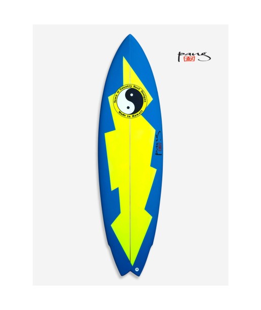 T&C Surf Designs - Glenn Pang - THE SAINT brillant des détails fins