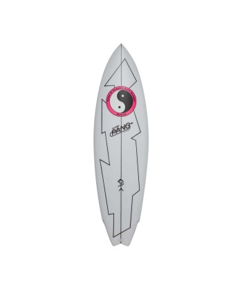 T&C Surf Designs - Glenn Pang - THE SAINT brillant des détails fins