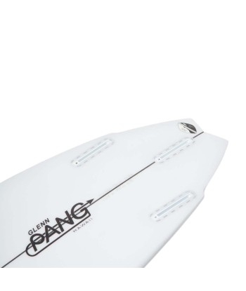 T&C Surf Designs - Glenn Pang - THE SAINT brillant des détails fins