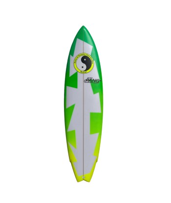 T&C Surf Designs - Glenn Pang - THE SAINT brillant des détails fins