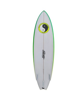 T&C Surf Designs - Glenn Pang - THE SAINT brillant des détails fins