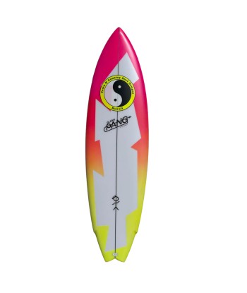 T&C Surf Designs - Glenn Pang - THE SAINT brillant des détails fins