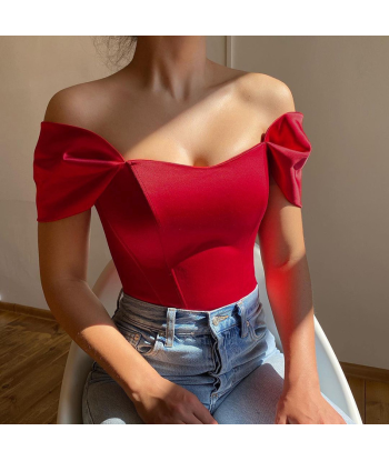 Corset Femme Rouge 2 - 3 jours ouvrés.