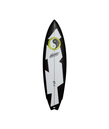 T&C Surf Designs - Glenn Pang - THE SAINT brillant des détails fins