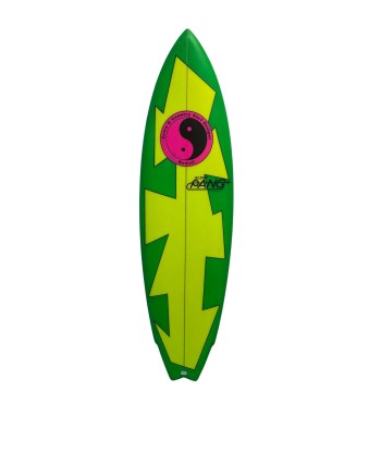 T&C Surf Designs - Glenn Pang - THE SAINT brillant des détails fins