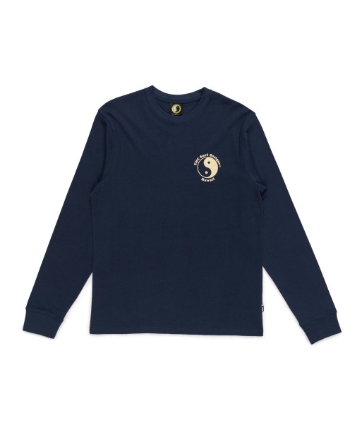 T&C Surf Designs YY Logo L/S Tee - Dark Navy vente chaude votre 