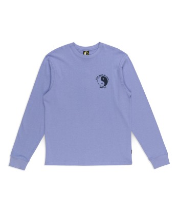 T&C Surf Designs YY Logo L/S Tee - Lavender sur le site 